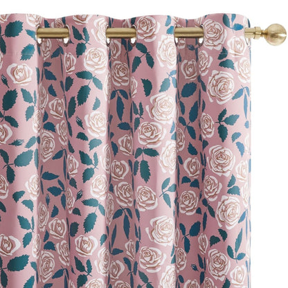 Envogue Bouguet Blackout Curtains