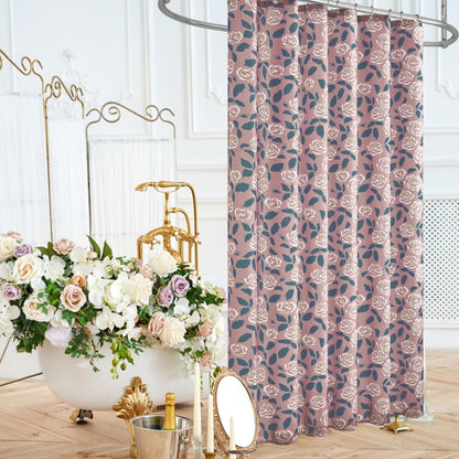 Envogue Bouguet Shower Curtains