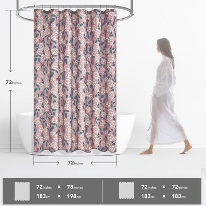 Envogue Bouguet Shower Curtains