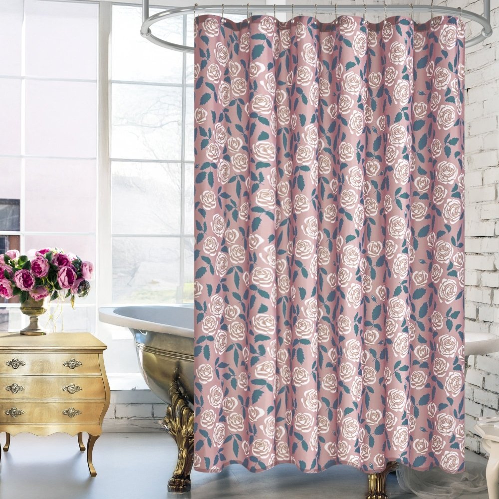 Envogue Bouguet Shower Curtains