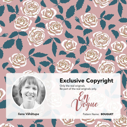 Envogue Bouguet Tablecloth