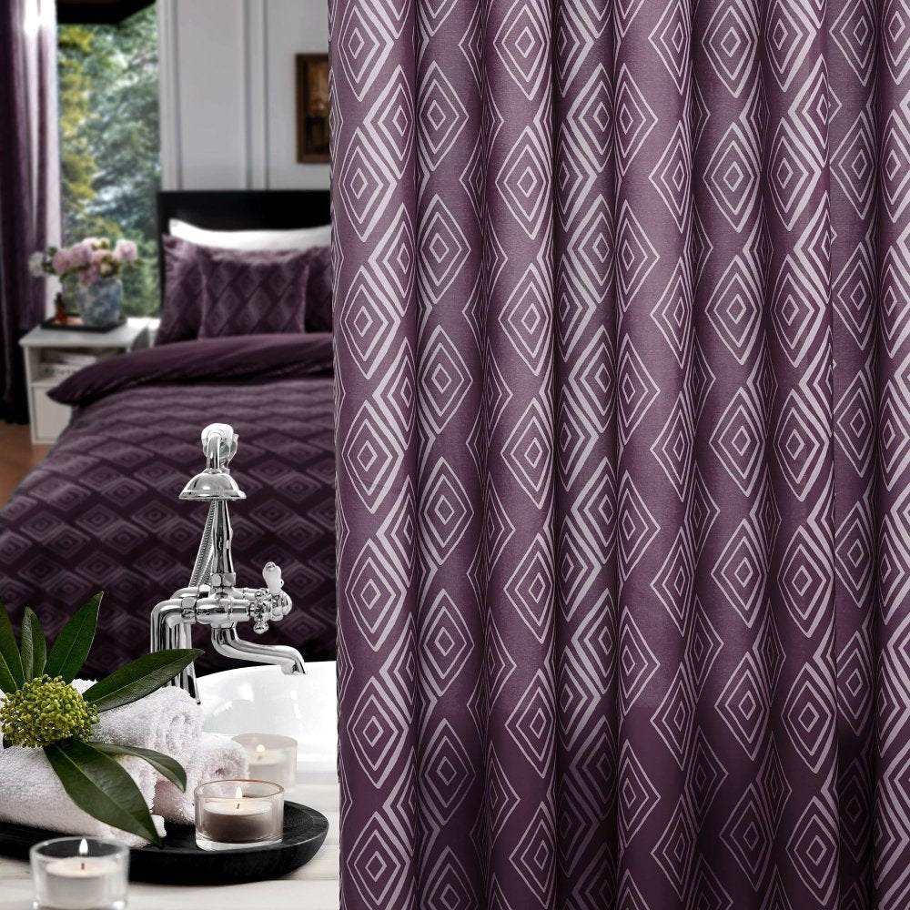 Envogue Gem Shower Curtains