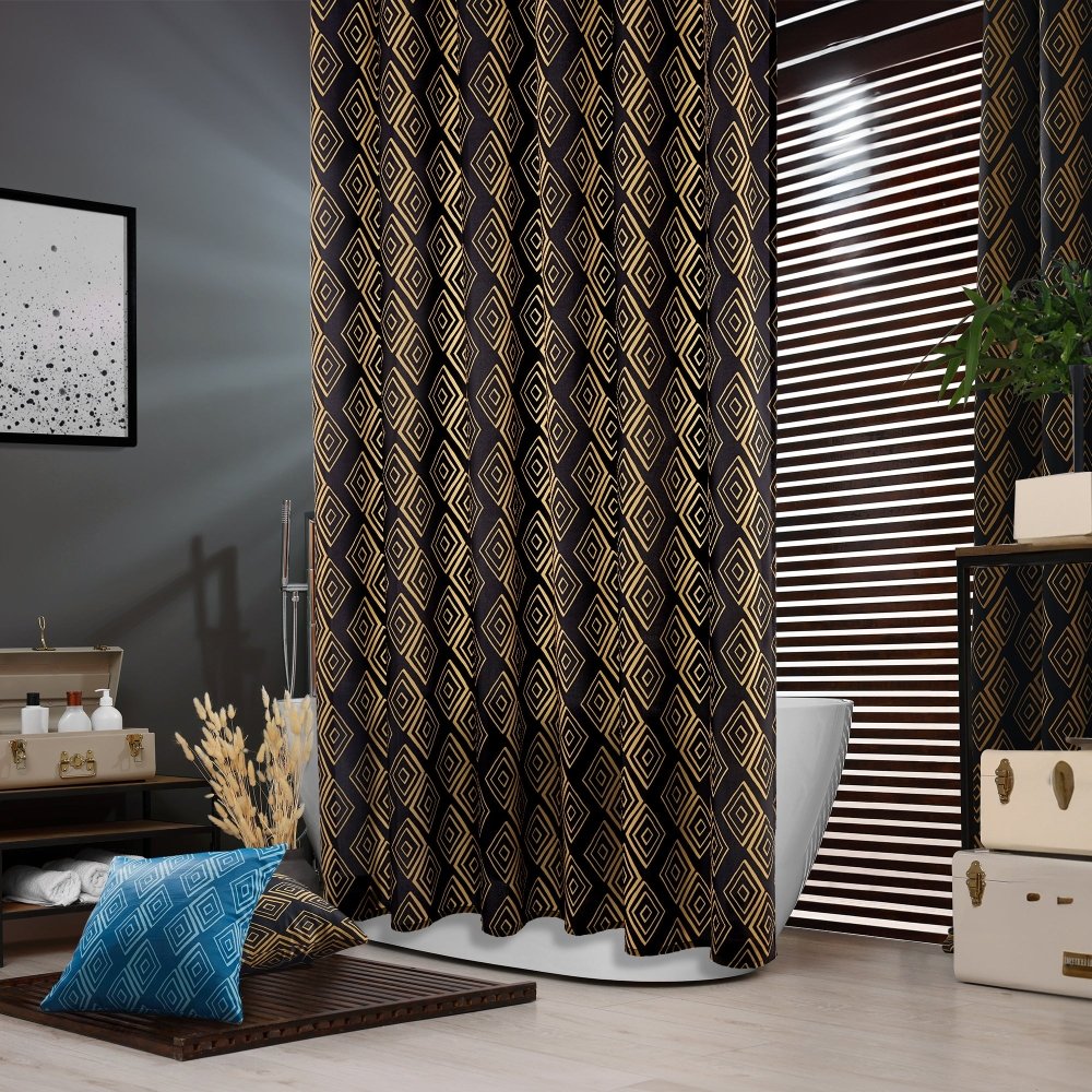 Envogue Gem Shower Curtains