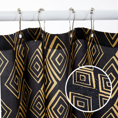 Envogue Gem Shower Curtains