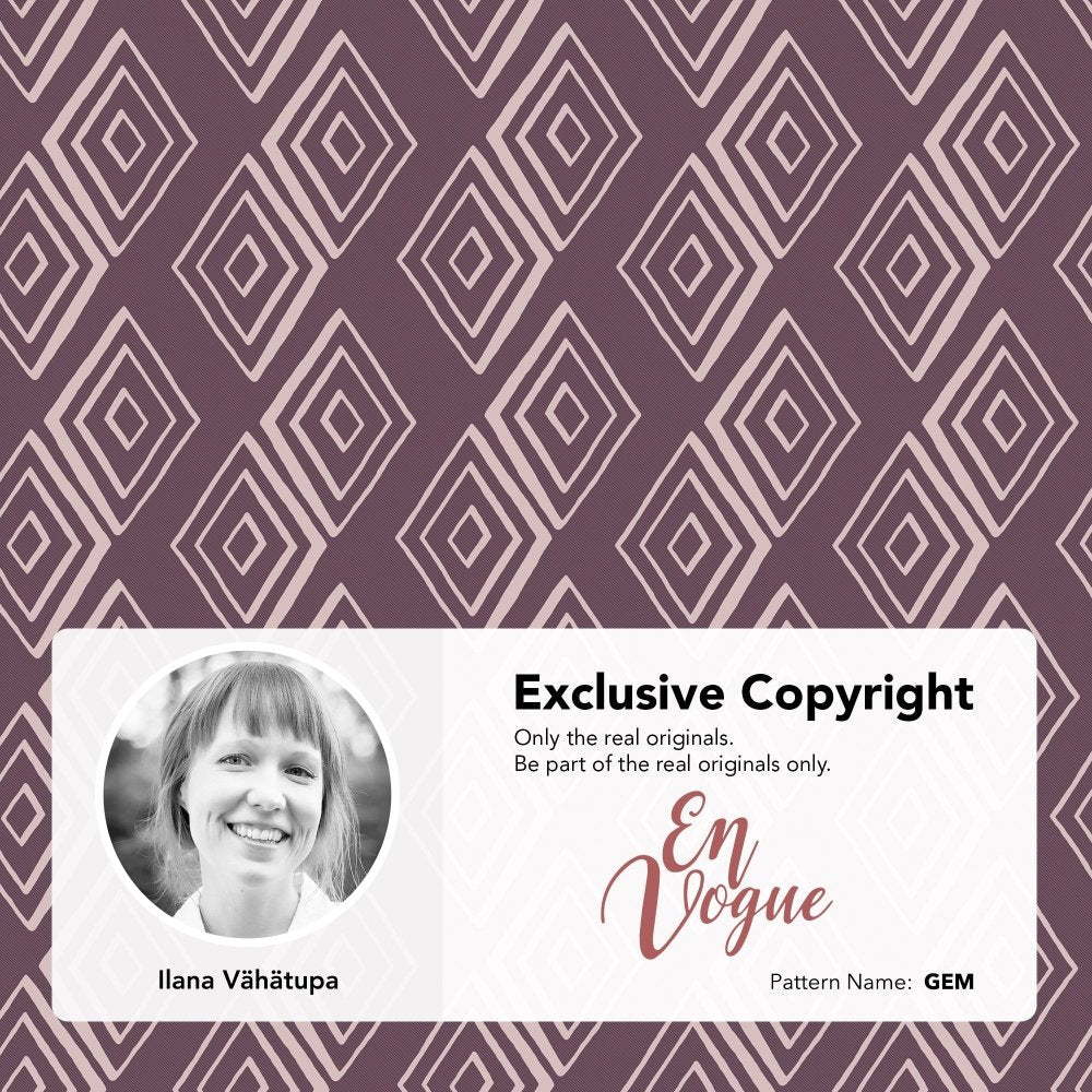 Envogue Gem Shower Curtains