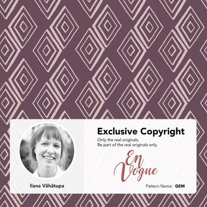 Envogue Gem Shower Curtains