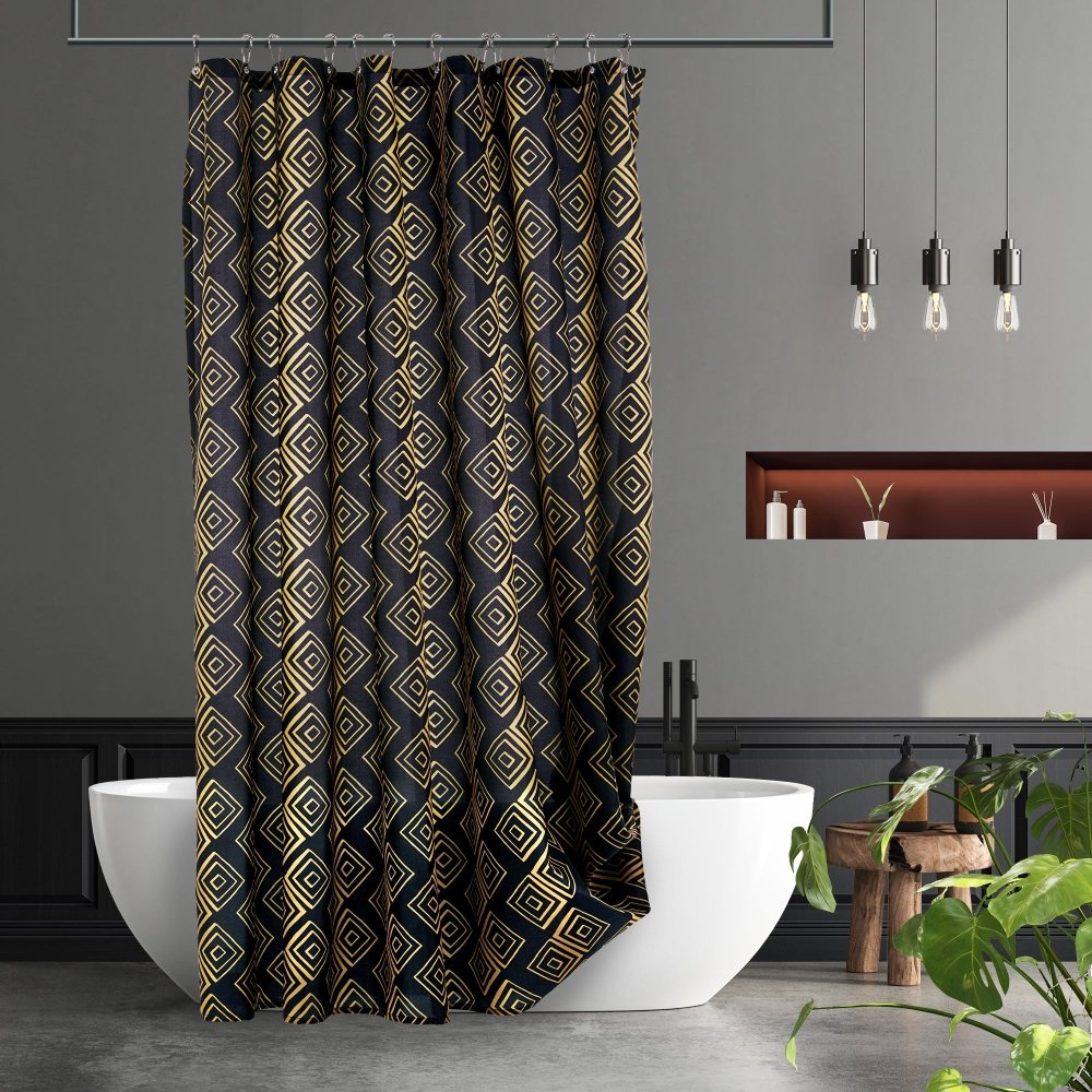 Envogue Gem Shower Curtains