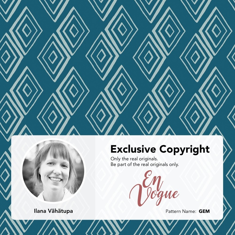 Envogue Gem Shower Curtains