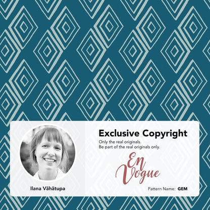 Envogue Gem Shower Curtains