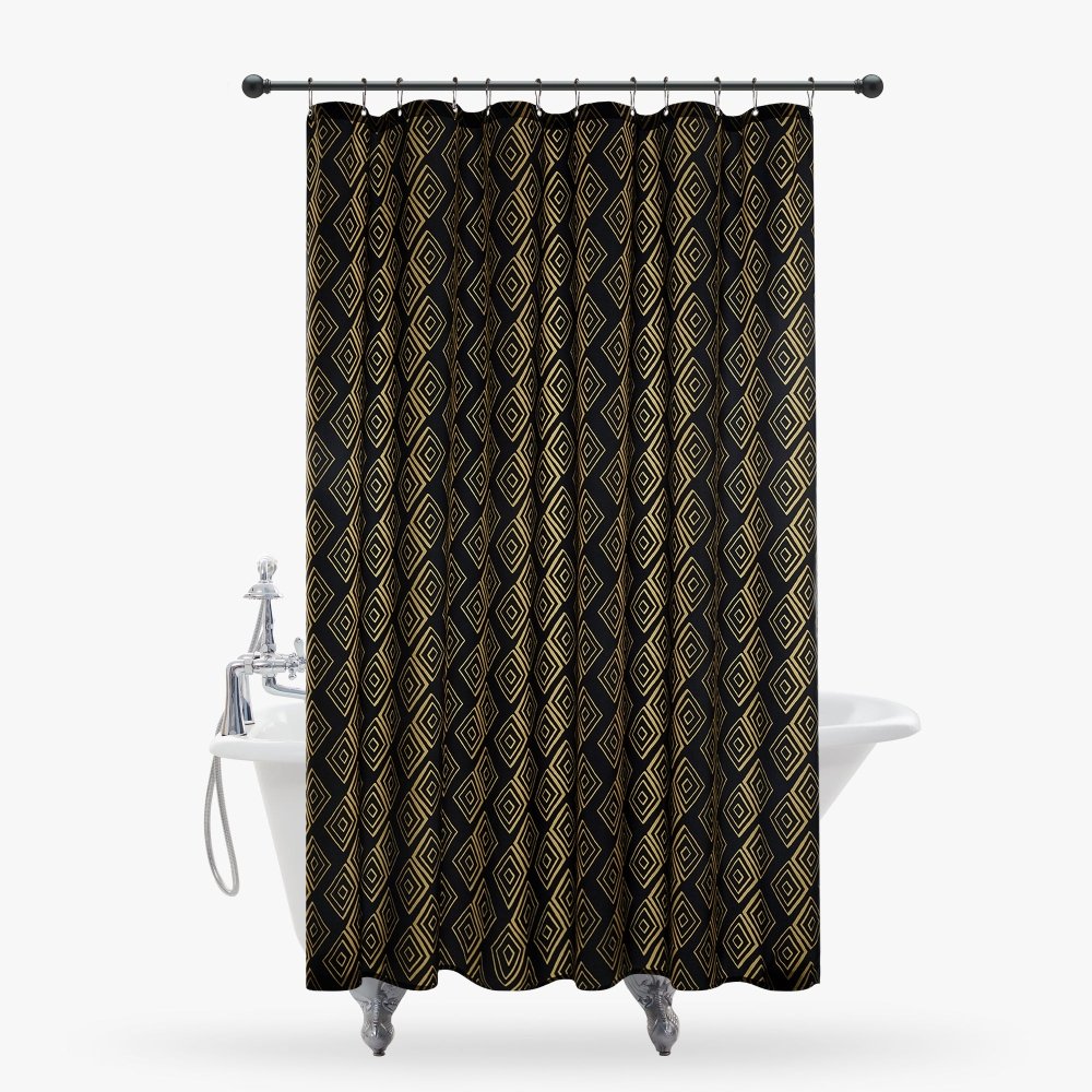 Envogue Gem Shower Curtains