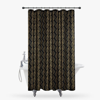 Envogue Gem Shower Curtains
