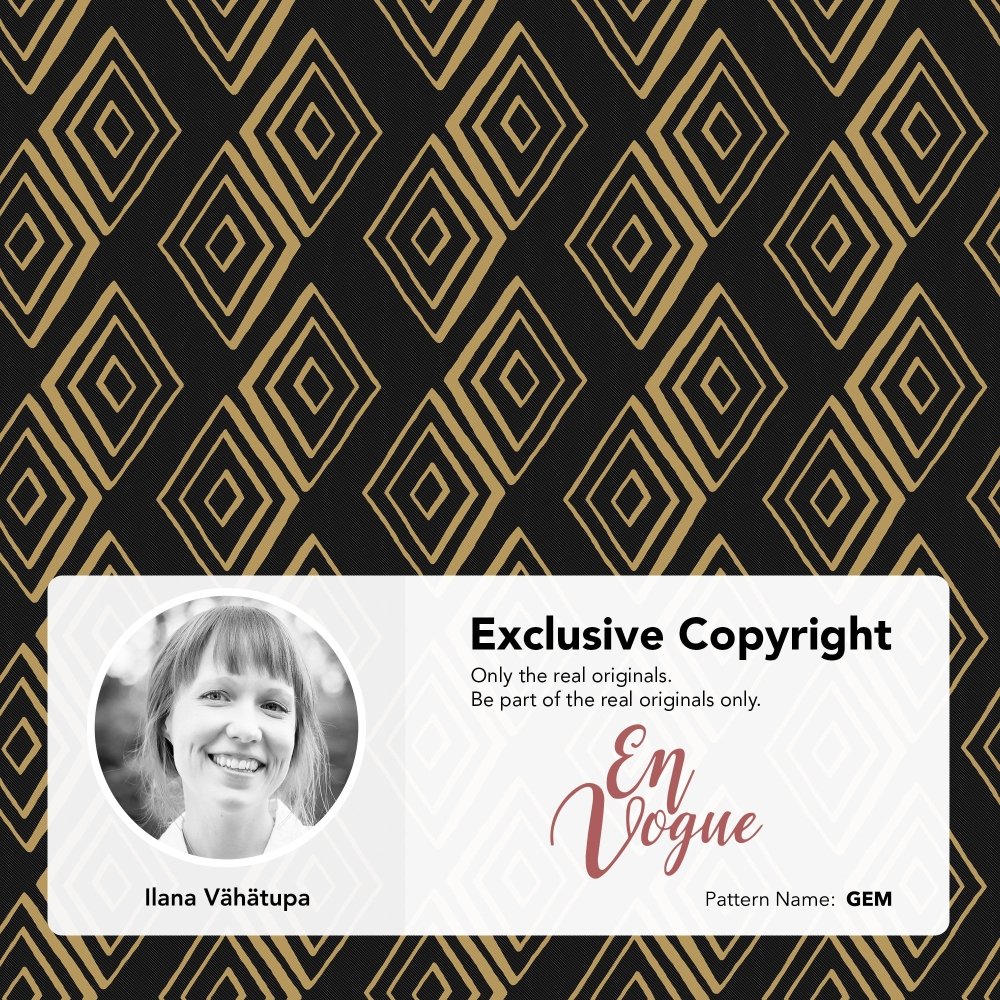 Envogue Gem Shower Curtains