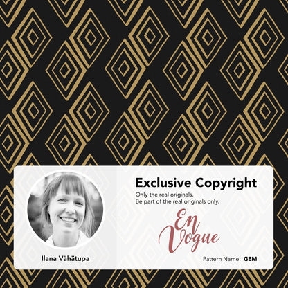 Envogue Gem Shower Curtains