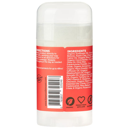 Essance Organic Deodorant - Fire (Exotic Spice Scent)