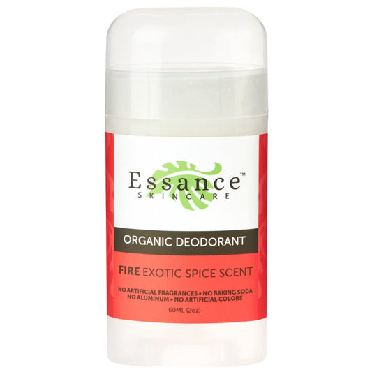 Essance Organic Deodorant - Fire (Exotic Spice Scent)