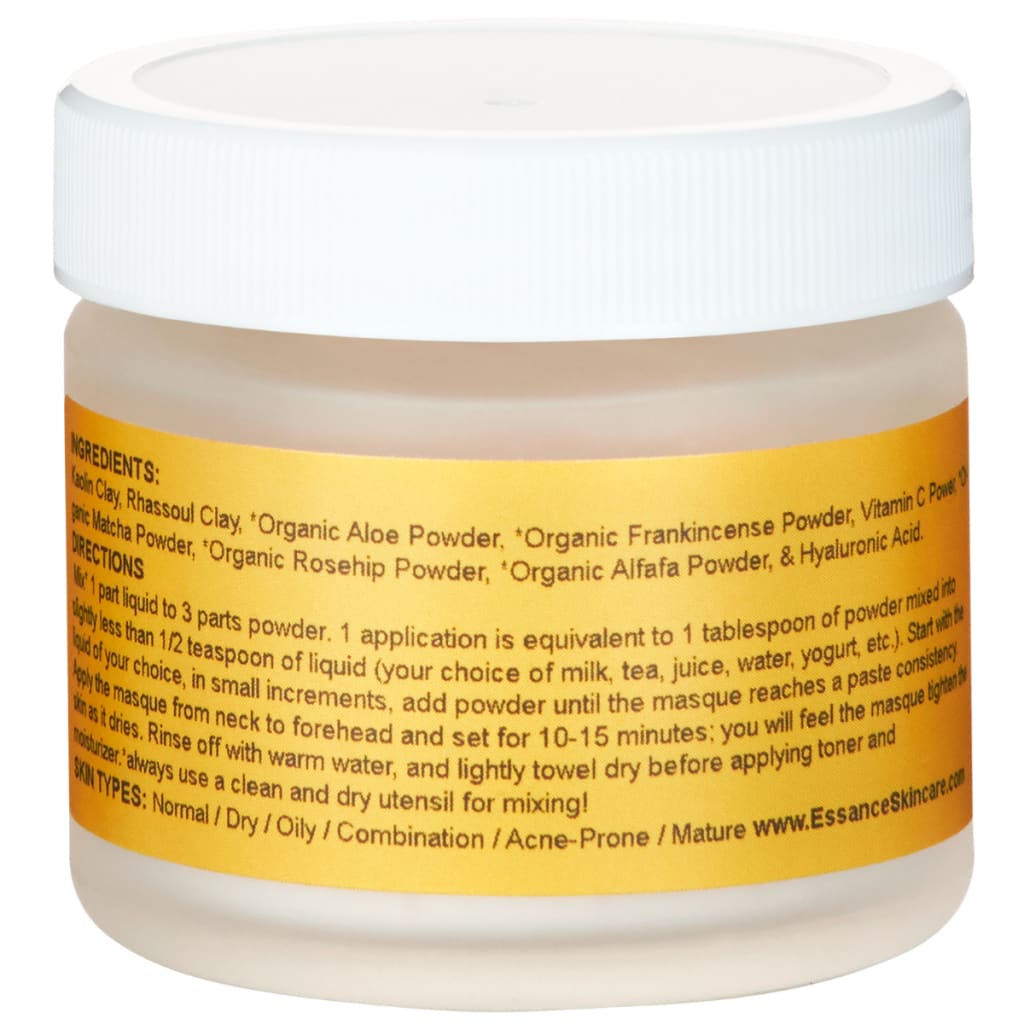 Essance Organic Pumpkin Clay Masque