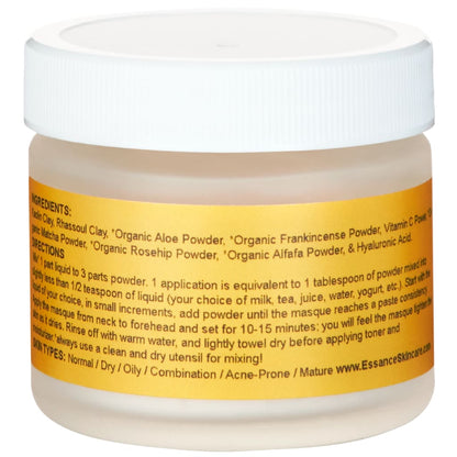 Essance Organic Pumpkin Clay Masque