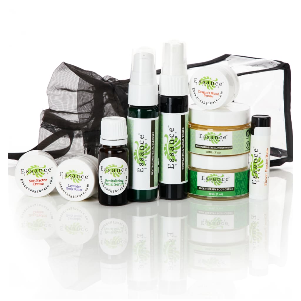 Essance Revitalizing Facial Care Travel Kit