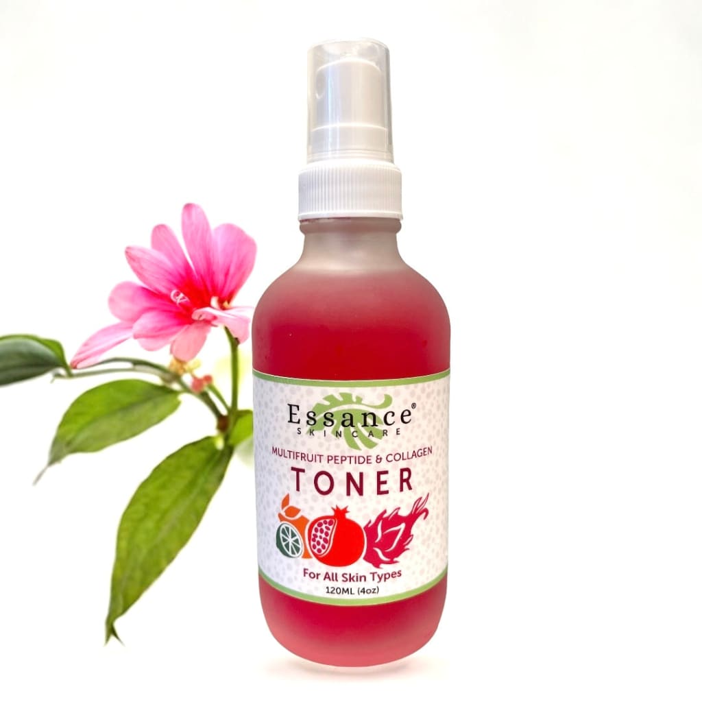 Essance’s Multifruit Peptide & Collagen Toner, 4oz