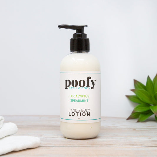 Eucalyptus Spearmint Hand & Body Lotion
