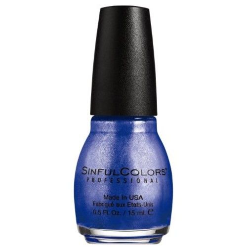 SINFUL COLORS Professional Ice Blue Nail Color