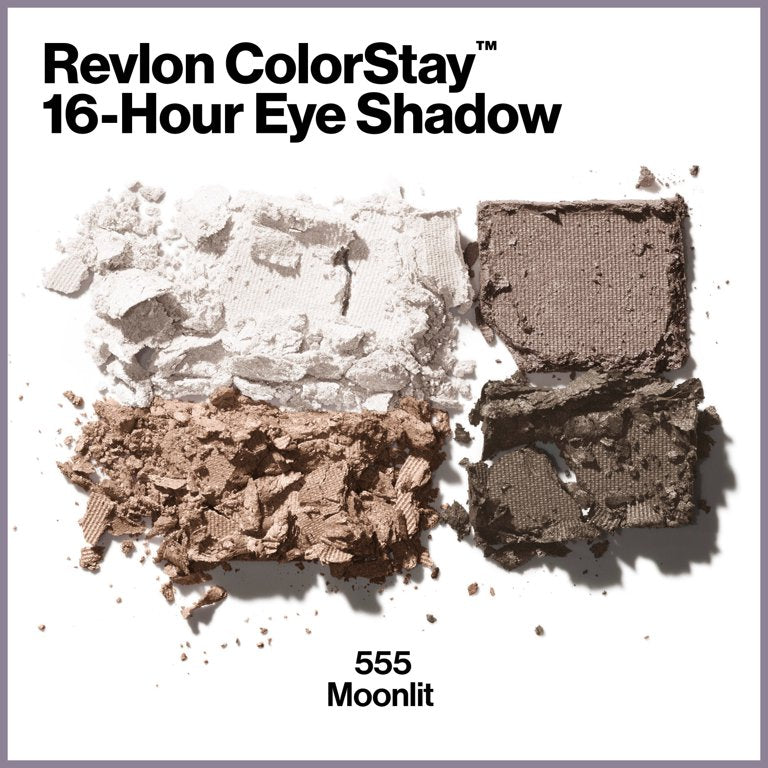 REVLON ColorStay 16 Hour Eye Shadow Quad