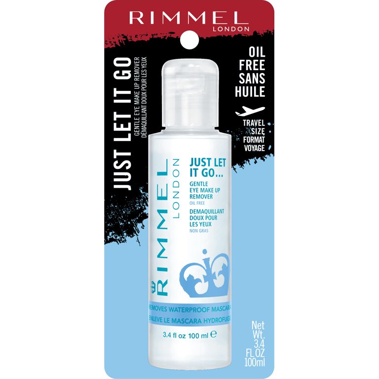 RIMMEL Just Let It Go Eye Make Up Remover