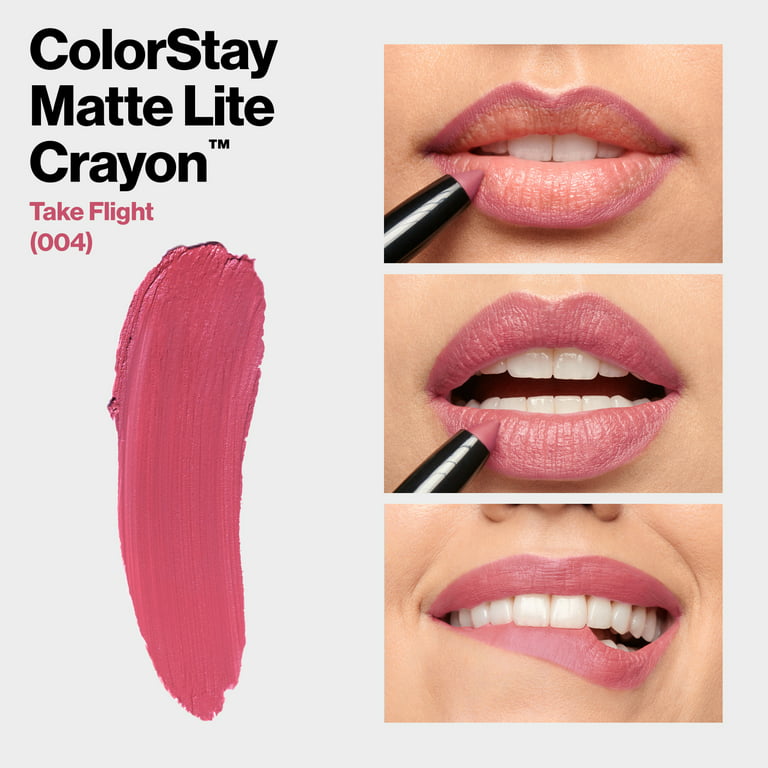 REVLON ColorStay Matte Lite Crayon