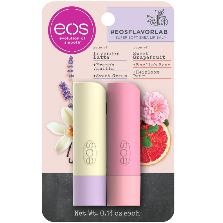 EOS 100% Super Soft Natural Lip Balm