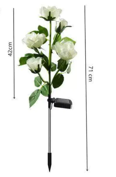 Magic Hue Solar Rose Lights