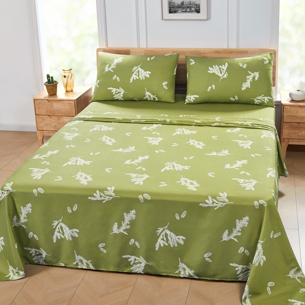 Farmhouse Forest Air Bedding Set