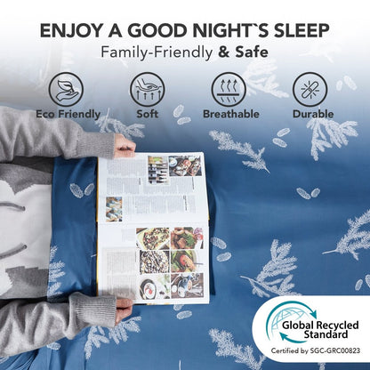 Farmhouse Forest Air Bedding Set