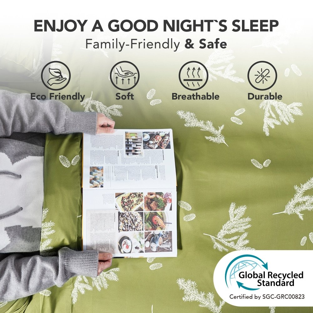 Farmhouse Forest Air Bedding Set