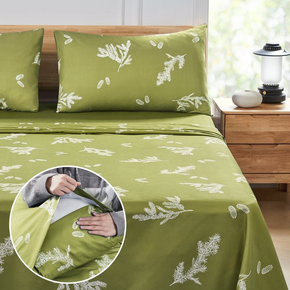 Farmhouse Forest Air Bedding Set