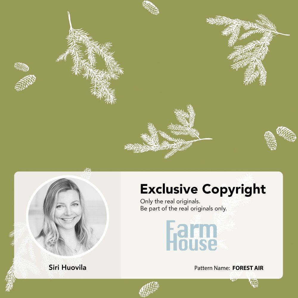 Farmhouse Forest Air Bedding Set