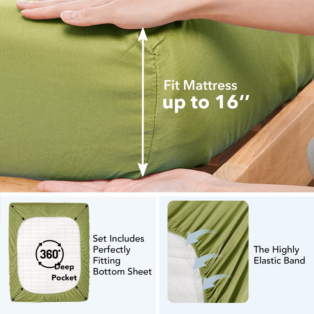 Farmhouse Forest Air Bedding Set