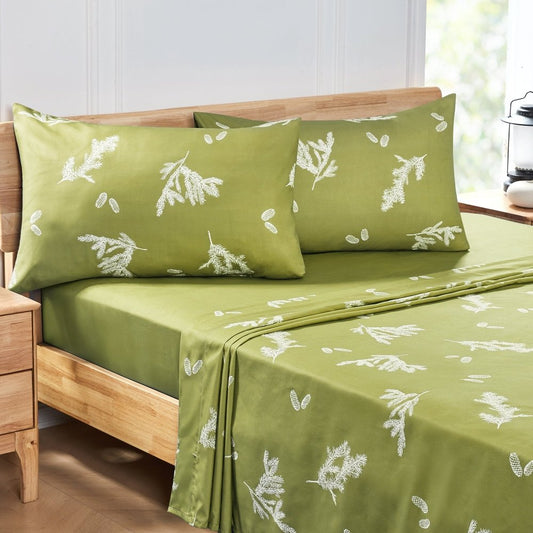 Farmhouse Forest Air Bedding Set