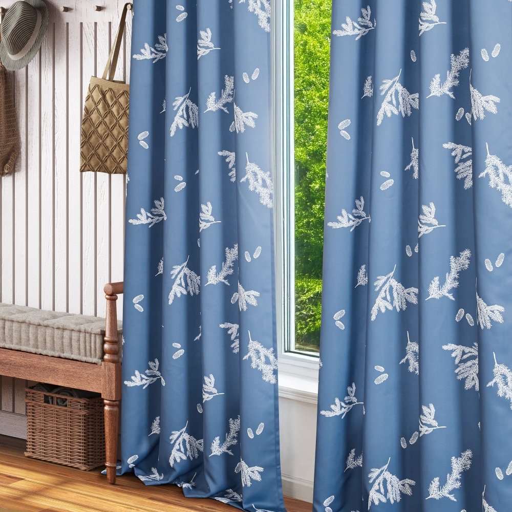 Farmhouse Forest Air Blackout Curtains