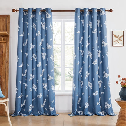 Farmhouse Forest Air Blackout Curtains