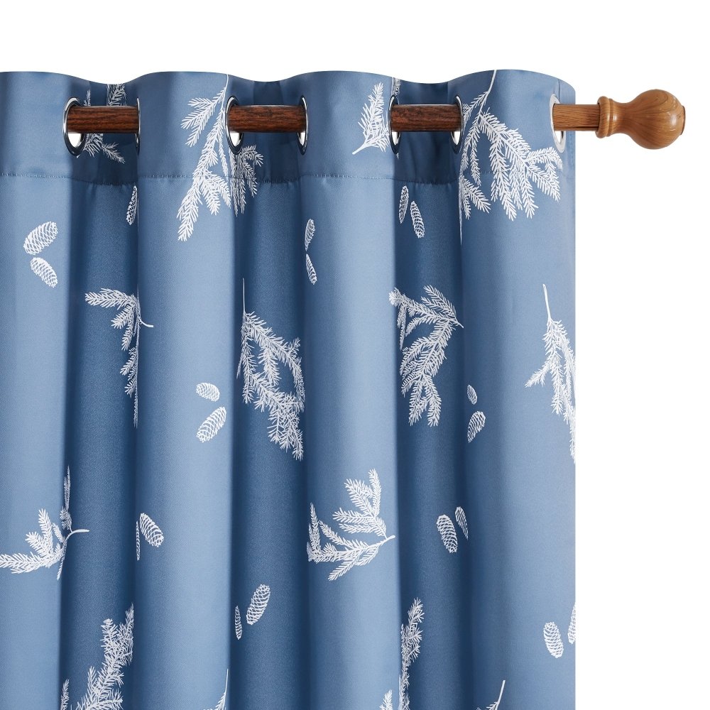 Farmhouse Forest Air Blackout Curtains