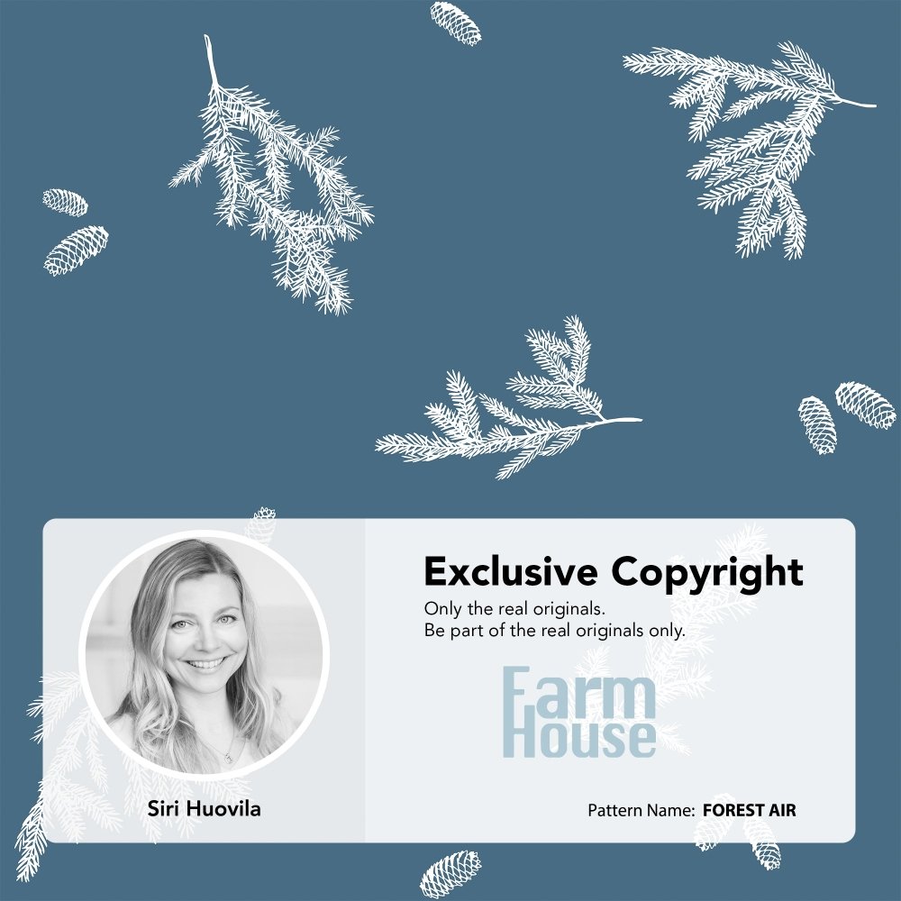 Farmhouse Forest Air Blackout Curtains