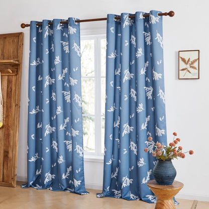 Farmhouse Forest Air Blackout Curtains