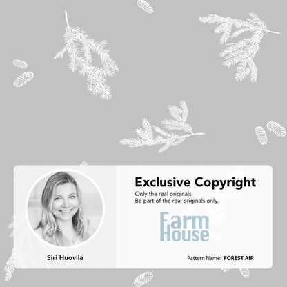 Farmhouse Forest Air Tablecloth