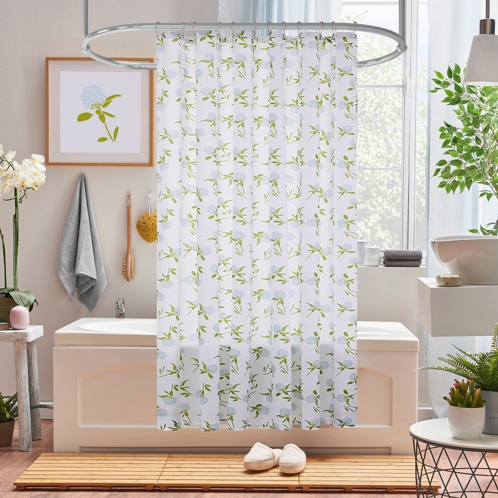 Farmhouse Happy Shower Curtains