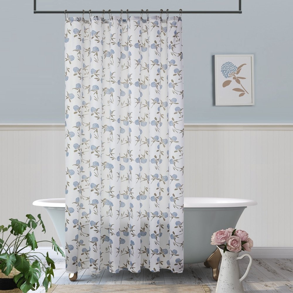 Farmhouse Happy Shower Curtains