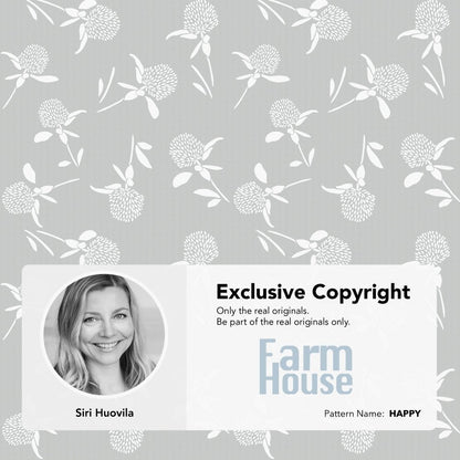 Farmhouse Happy Shower Curtains