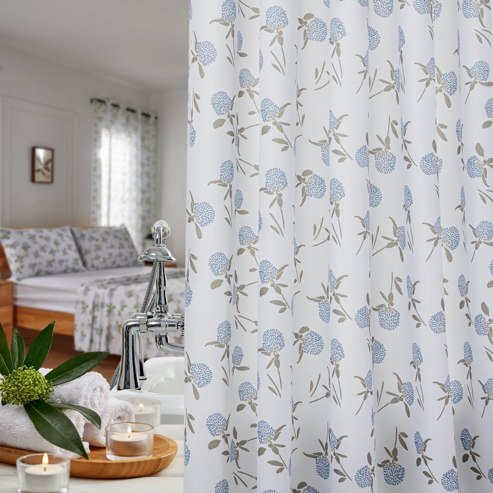 Farmhouse Happy Shower Curtains