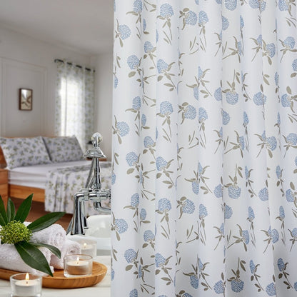 Farmhouse Happy Shower Curtains