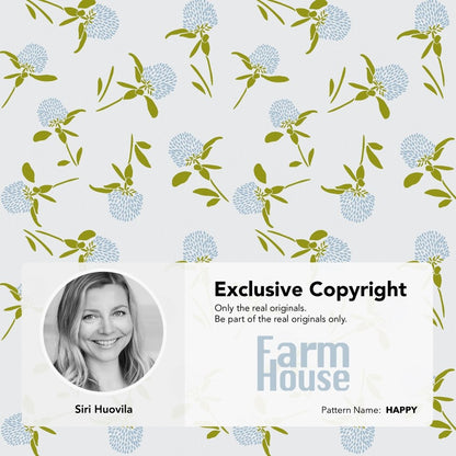 Farmhouse Happy Shower Curtains