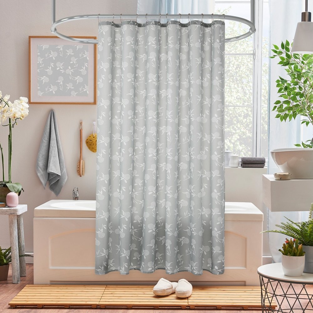 Farmhouse Happy Shower Curtains